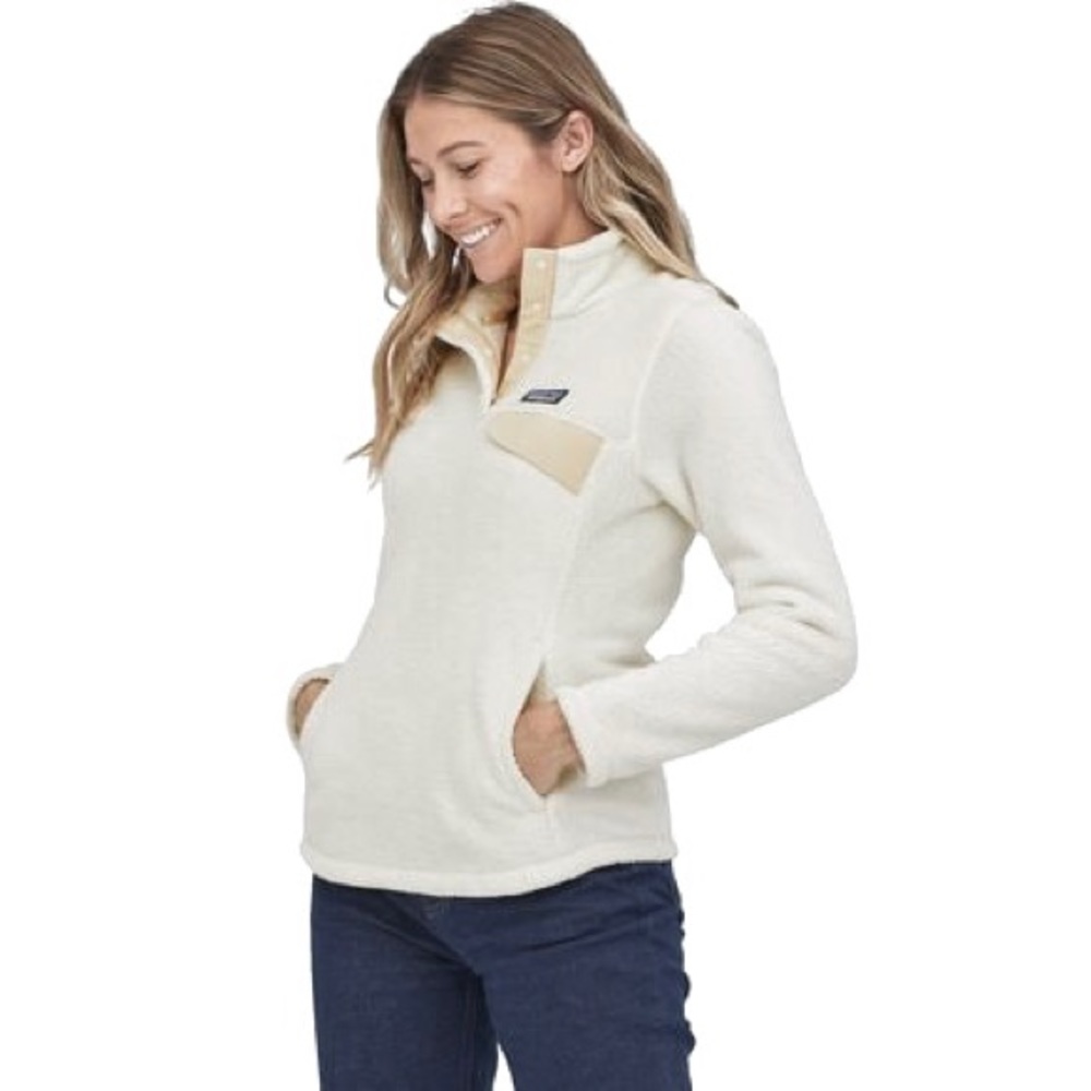 Patagonia Womens ReTool Snap-T Fleece Pullover - XS - Picture 12 of 15